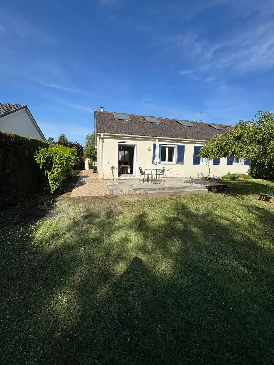 Terrasse en bois et dallage